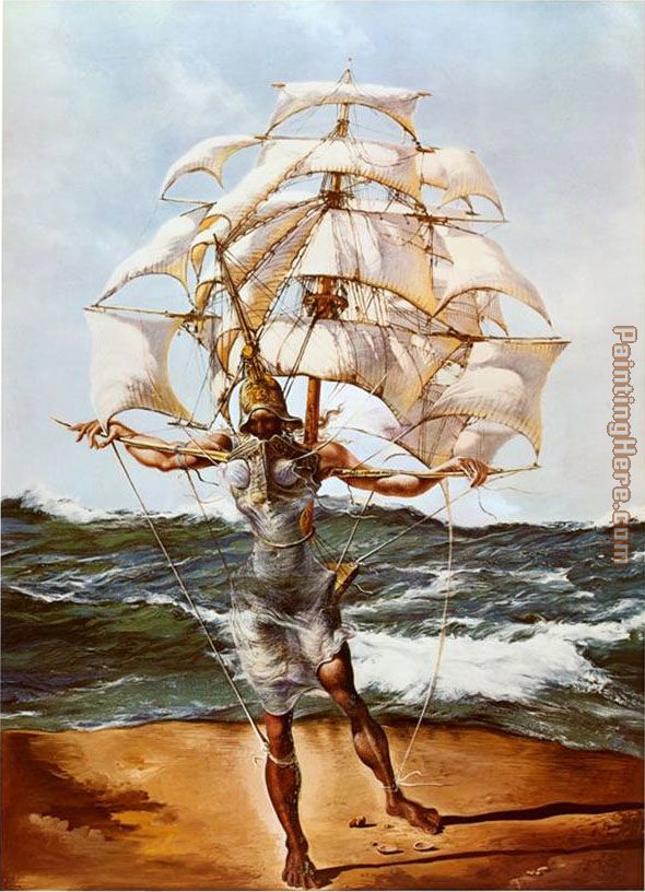 Salvador Dali The Ship